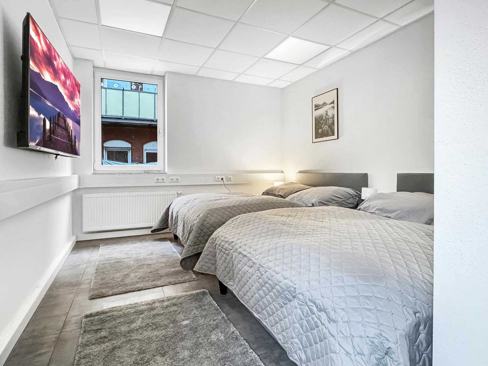 Group Friendly Comfort Central Stuttgart Apartment Екстериор снимка